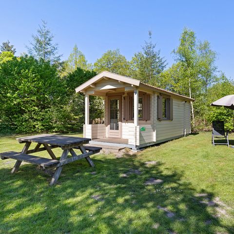 Chalet 2 personen - Kampeerchalet de Steenuil