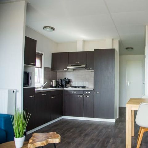 Chalet 6 personen - Strandzicht (max. 4 volwassenen)