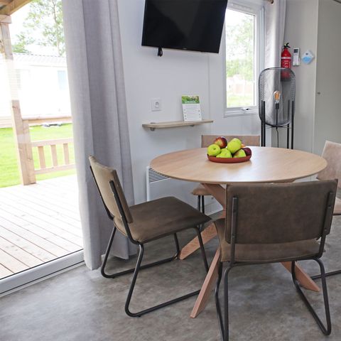 Chalet 4 personen - de Krooneend