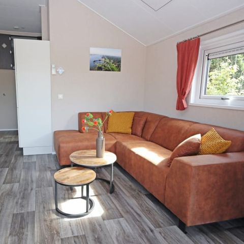 Chalet 6 personen - de Waterhoen (max. 4 adults)