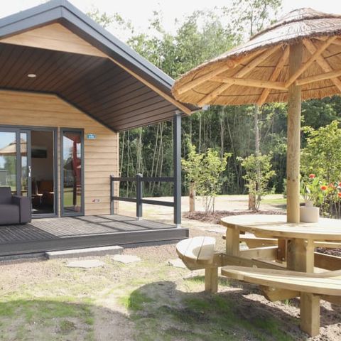 Chalet 6 personen - de Waterhoen (max. 4 adults)