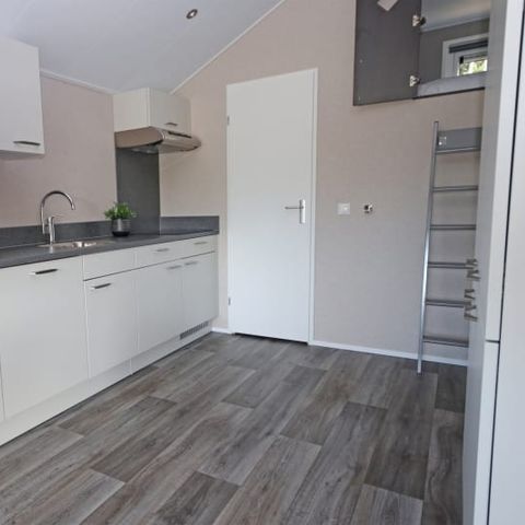 Chalet 6 personen - de Waterhoen (max. 4 adults)