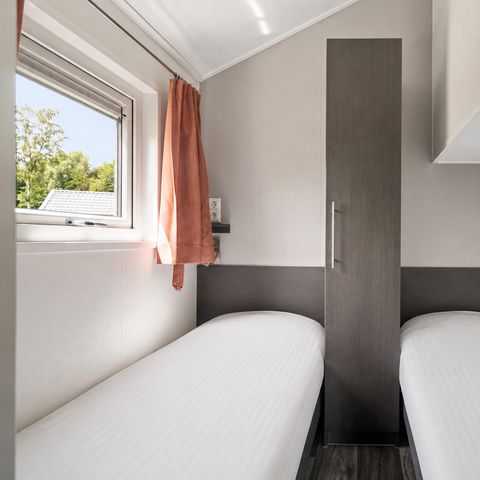 Chalet 6 personen - de Waterhoen (max. 4 adults)