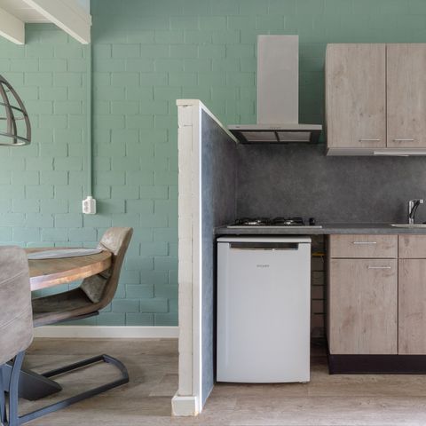 Appartement 2 personen - de Rietvoorn