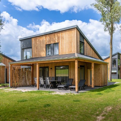 VAKANTIEHUIS 6 personen - de Zilverreiger met sauna