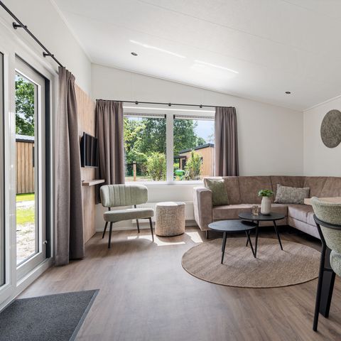 Stacaravan 4 personen - De Bever