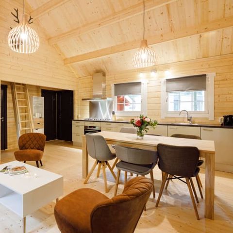 LODGE 6 personen - Lodge Veluwse