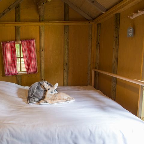 UNIEKE ACCOMMODATIE 2 personen - Trekkershut Jagershut