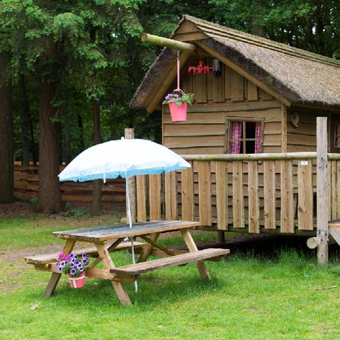 Accommodatie 2 personen - Trekkershut Jagershut