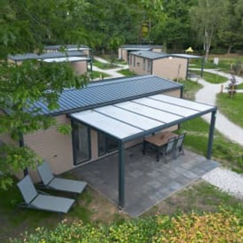 Stacaravan 4 personen - de Boomklever