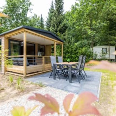 Stacaravan 4 personen - Stacaravan de Bosuil
