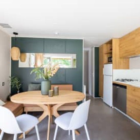 Stacaravan 4 personen - Stacaravan de Bosuil