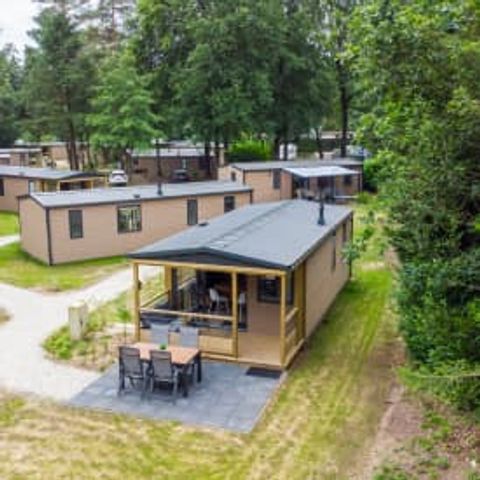 Stacaravan 4 personen - Stacaravan de Bosuil