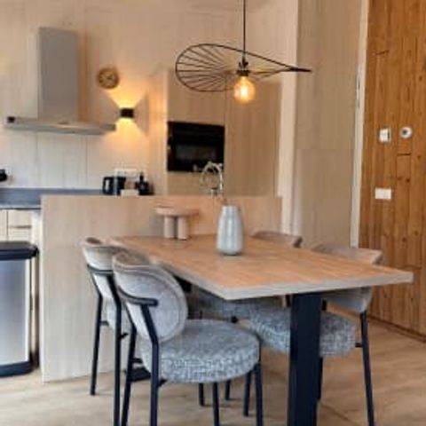 Bungalow 4 personen - Het Uilennest