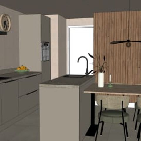 Bungalow 4 personen - Het Uilennest