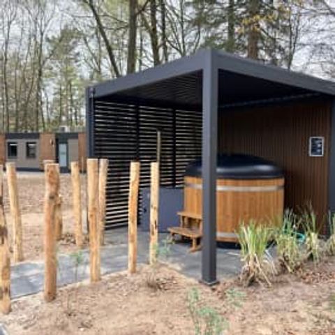 Bungalow 4 personen - Het Uilennest