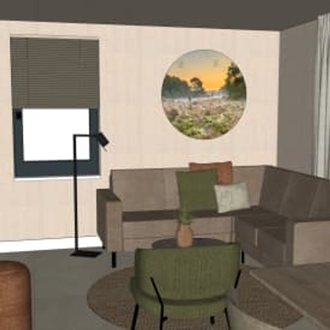 Bungalow 4 personen - Het Uilennest