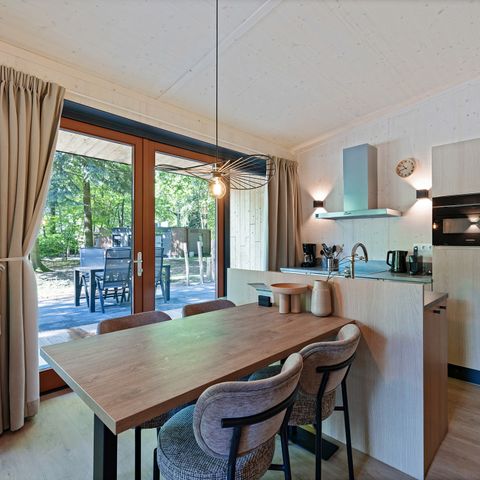 Bungalow 4 personen - Het Uilennest