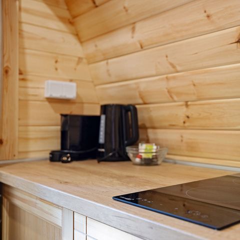 UNIEKE ACCOMMODATIE 2 personen - Boswachter Pod