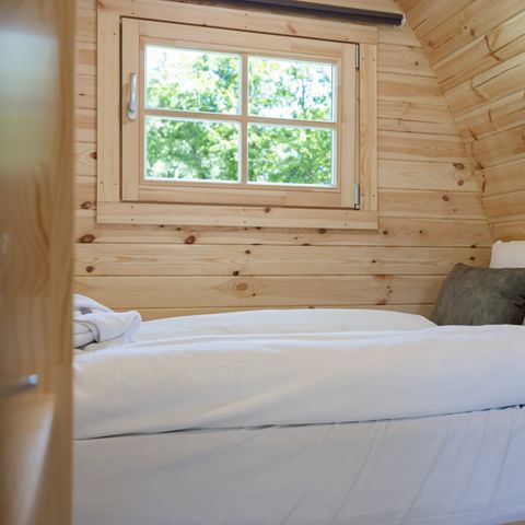 UNIEKE ACCOMMODATIE 2 personen - Boswachter Pod