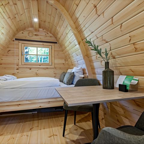 UNIEKE ACCOMMODATIE 2 personen - Boswachter Pod
