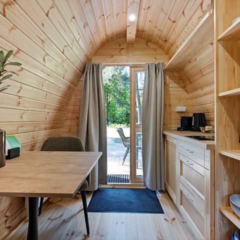 UNIEKE ACCOMMODATIE 2 personen - Boswachter Pod