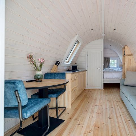 Tiny House 2 personen - Heidevlinder Pod
