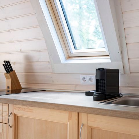 Tiny House 2 personen - Heidevlinder Pod