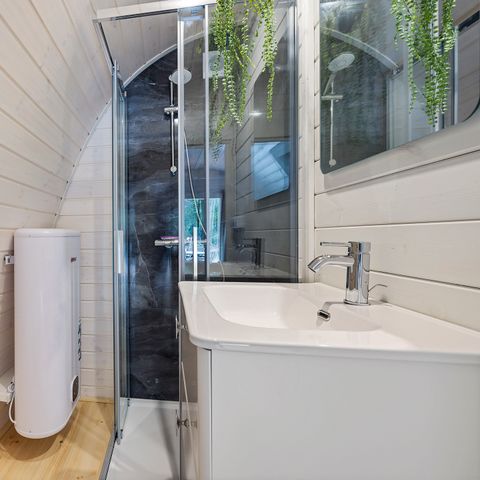 Tiny House 2 personen - Heidevlinder Pod