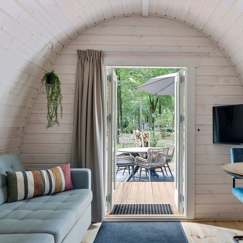 Tiny House 2 personen - Heidevlinder Pod