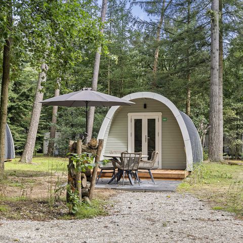 UNIEKE ACCOMMODATIE 2 personen - Heidevlinder Pod