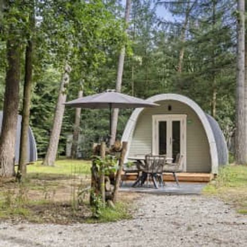 UNIEKE ACCOMMODATIE 2 personen - Heidevlinder Pod