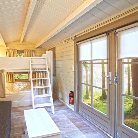 Chalet 4 personen - Kampeerde Avondster