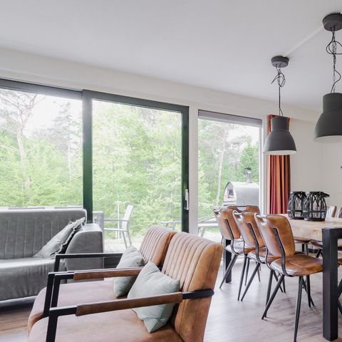 Bungalow 8 personen - Zon