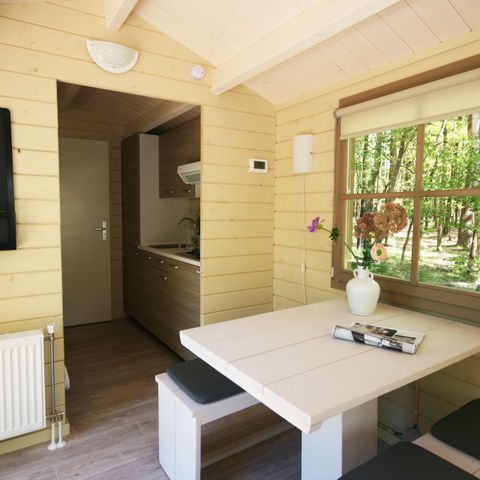Chalet 4 personen - Kampeer Morgenster