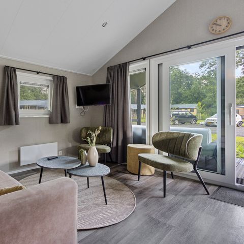 Chalet 4 personen - Sedna (4 adults + 2 kids)