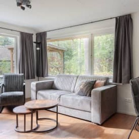 Bungalow 4 personen - Solara (2+2)