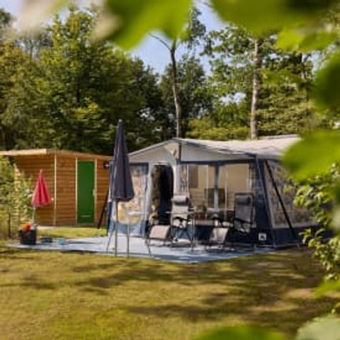 Kampeerplaats - Met prive sanitair