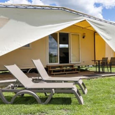 Tent 2 personen - Tentcaravan de Kotter