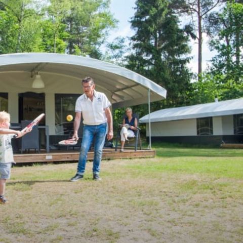 Tent 6 personen - villa Veldzigt