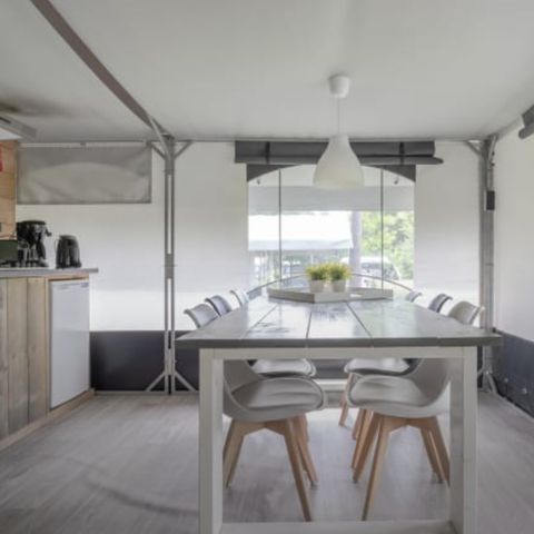 tent 6 personen - villa Veldzigt