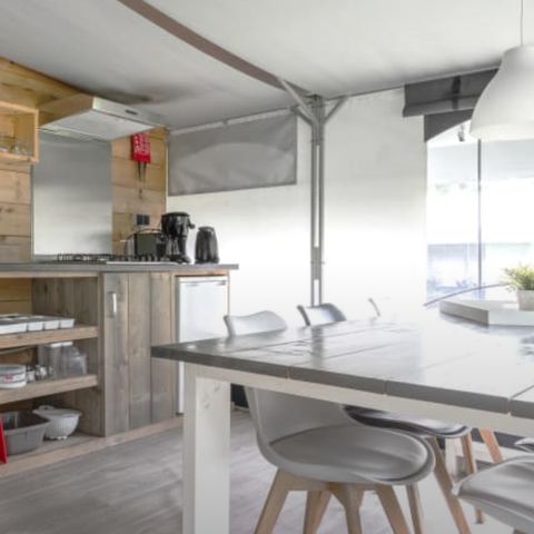 tent 6 personen - villa Veldzigt