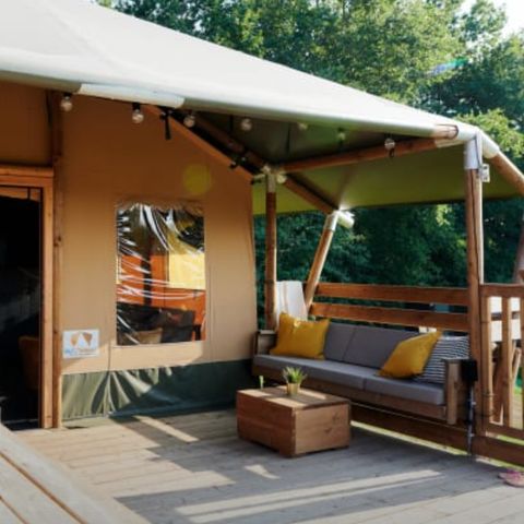 Safaritent 6 personen - Lommerlust