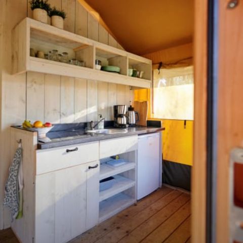 Safaritent 6 personen - Lommerlust