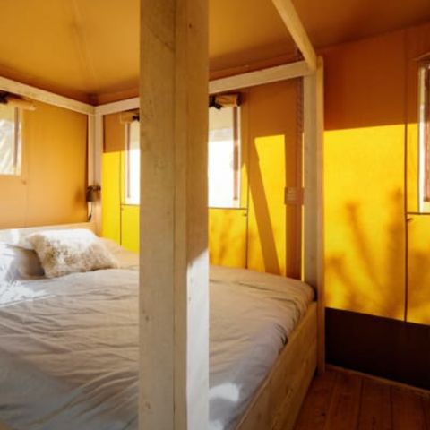 Safaritent 6 personen - Lommerlust