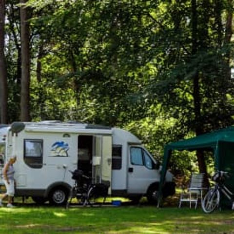 Kampeerplaats - Camperplaats
