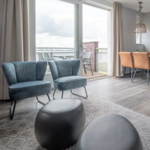 Appartement 4 personen - De Caisson