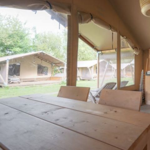 Safaritent 5 personen - de Windroos