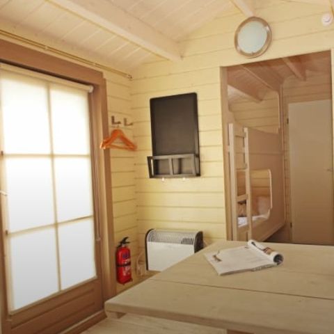 Chalet 4 personen - Het Gangboord