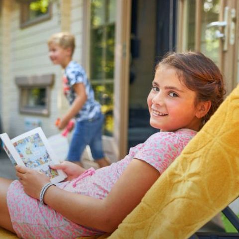 Chalet 4 personen - Het Gangboord